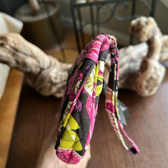 Vera Bradley wristlet wallet Pirouette Pink retired pattern - Picture 3 of 9